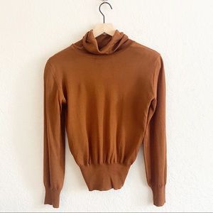 Vintage Escada Margaretha Ley Turtleneck Sweater S